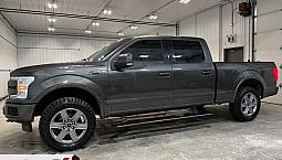 2018 Ford F-150 Lariat Crew 4X4 *Loaded* *Clean Title* *Safetied
