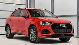 2022 Audi Q3 Komfort / Black Optics / Toit Pano / Carplay / Taux