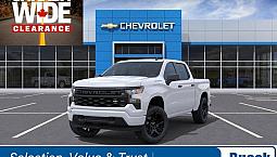 2026 Chevrolet Silverado 1500 Custom