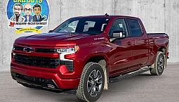 2025 Chevrolet Silverado 1500 Rst | Remote Start | Rear View