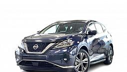 2023 Nissan Murano Platinum Awd Cvt Fresh Trade! Local Unit! Ful