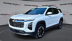 2026 Chevrolet Equinox Lt Awd | No Accidents | Pano. Sunroof