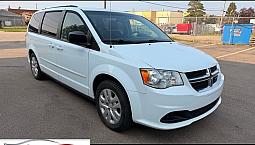 2016 Dodge Grand Caravan Sxt