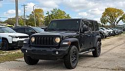 2024 Jeep Wrangler Sport