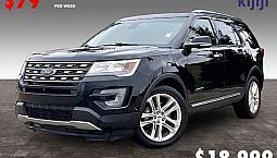 2017 Ford Explorer 4Wd Limited