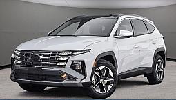 2026 Hyundai Tucson Preferred Awd W/trend Pkg