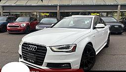 2016 Audi A4 4dr Sdn Auto Komfort Plus Quattro