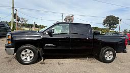 2015 Chevrolet Silverado 1500 Lt 4x4 Crewcab