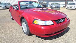 1999 Ford Mustang 35Th Anniversay Convertible V6 ~ Only 99K