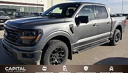 2025 Ford F-150 Xlt Crewcab 302A Low Kms Local Trade