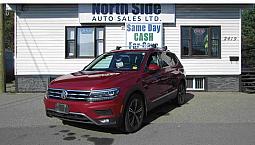 2018 Volkswagen Tiguan Awd