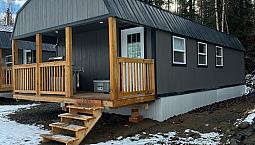 Portable Cabin For Sale (financing Available)