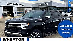 2026 Chevrolet Silverado 1500 Lt Leather|Heated Seats|Heated Ste
