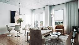 Condo Appartement 3.5 À Louer/For Rent Campus Mil