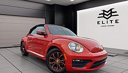 2017 Volkswagen Beetle Convertible - Classic - Backup Camera !!!