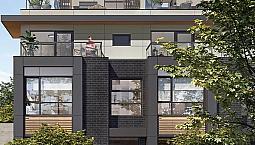Kin Collection Townhouse For Rent 112-6085 Irmin St Burnaby: Vad