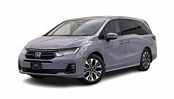2025 Honda Odyssey Touring, Heat Steering+Front/Rear Seats, Moon