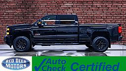 2019 Chevrolet Silverado 2500 4x4 Crew Cab Ltz Z71 Diesel Leathe