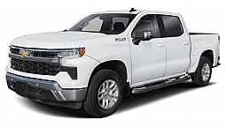 2025 Chevrolet Silverado 1500 Lt Crew Cab Short Box 4-wheel Driv