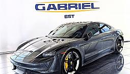 2020 Porsche Taycan Turbo S