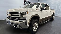 2021 Chevrolet Silverado 1500 Ltz Crew Cab Standard Box 4-wheel 