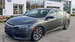 2018 Honda Civic Sedan Ex | Sunroof | Backup Camera