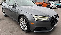 2017 Audi A4 Progressiv