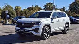 2024 Volkswagen Atlas Execline R-line Awd | Leather | Sunroof