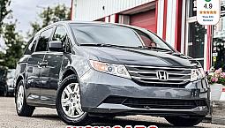 2012 Honda Odyssey Lx -one Owner!