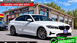 2021 Bmw 330i Xdrive Awd - Apple Carplay - Technology Pkg - W...