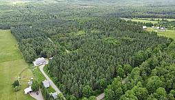 Lingwick(Estrie): Fermette 121 Acres, Garages, Loft, Écurie
