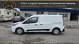 2023 Ford Transit Connect Xlt - 2.0L Gas - Shelves -