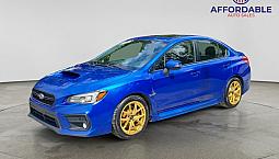 2018 Subaru Wrx Premium 4dr All-wheel Drive Sedan Manual