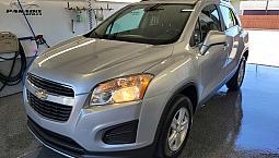 2015 Chevrolet Trax Awd 4dr Lt W-2lt