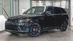 2022 Land Rover Range Rover Sport P400 Hst *roues 22, Carplay, E