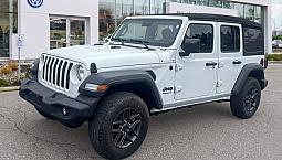 2024 Jeep Wrangler Sport S | Backup Camera | Digital Cockpit