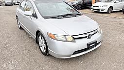 2008 Honda Civic 4dr Auto Ex-l(leather Pack) / Camera /alberta A