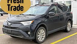 2017 Toyota Rav4 Hybrid Le+