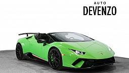 2018 Lamborghini Huracán Huracan Performante Spyder 640Hp Huraca