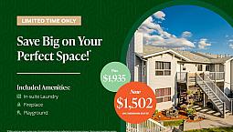 In-Suite Laundry, Fireplace, Walk-In Closets, And Balconies | Sc
