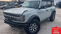 2021 Ford Bronco Badlands 4 Door Advanced 4x4