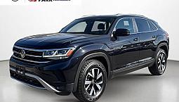 2020 Volkswagen Atlas Cross Sport Comfortline | Leather Seats