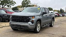 2025 Chevrolet Silverado 1500 Custom | Forward Collision Alert