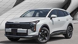 2026 Kia Sportage Lx