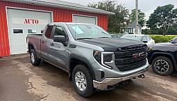 2023 Gmc Sierra Ext Cab