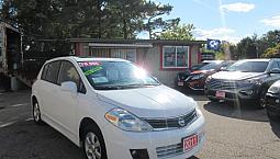 2011 Nissan Versa 1.8 Sl