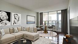 Etobicoke 3 Bedroom Apartment For Rent - 555 The West Mall