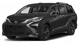 2024 Toyota Sienna Xse Xse 7-passenger Awd