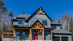 Chalet Sur Mesure Terrains Bord De Lac, Ski In Ski Out, Vue