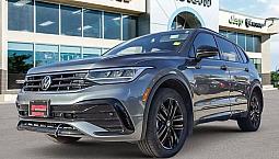 2022 Volkswagen Tiguan Comfortline R-Line Black Edition